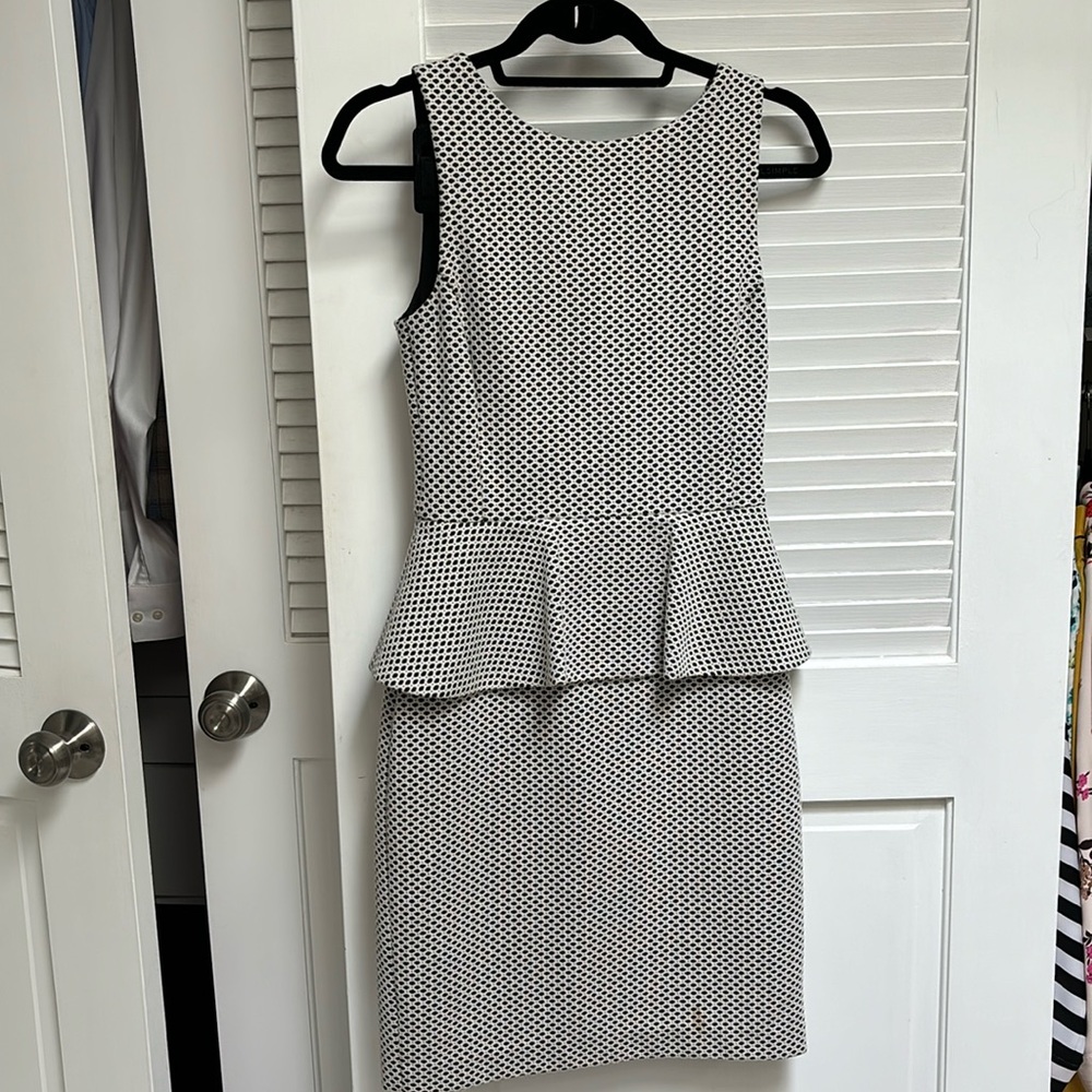 Banana Republic Peplum Dress